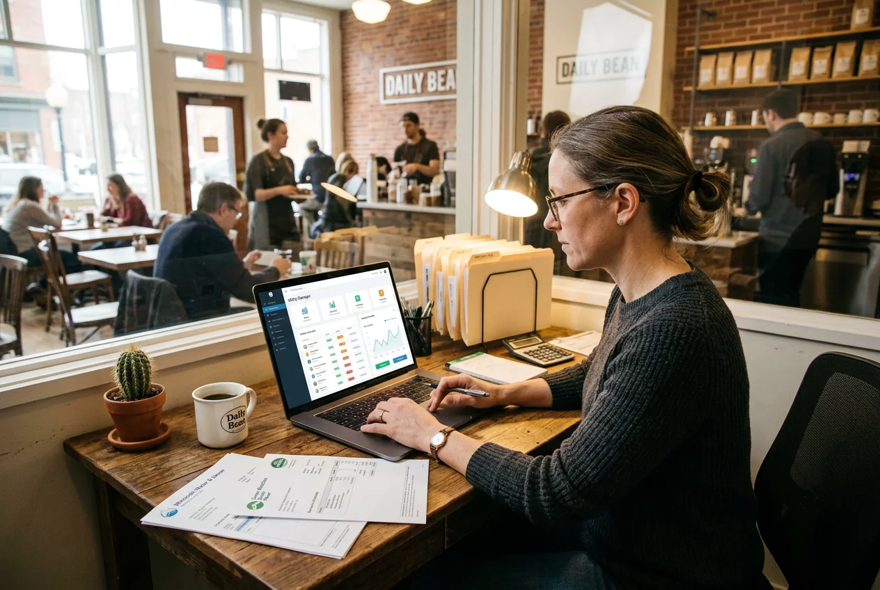 Commercial Utility Account Management for Small Businesses