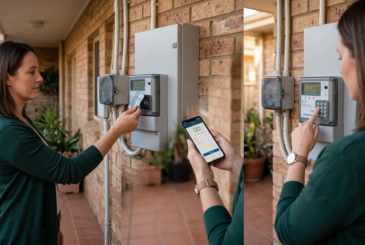 Step-by-Step Guide to Digital Electricity Meter Top-Ups